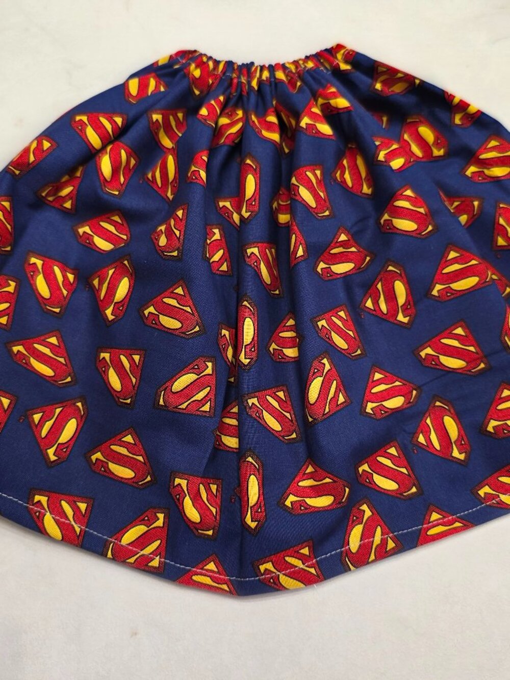 24" Handmade Superman dress